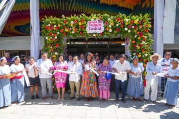 Inauguran XIX Feria del Tejate y del Tamal en la Guelaguetza 2026 en Oaxaca