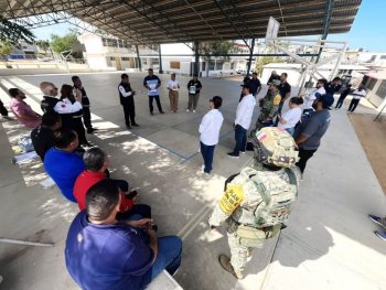 Inicia en Los Cabos taller de gestión de refugios temporales para fortalecer prevención
