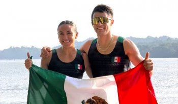 México arrasa en remo de Centroamericanos: 3 oros y 15 medallas totales