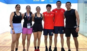 México asegura finales de oro en todas las disciplinas de raquetbol en Centroamericanos 2026