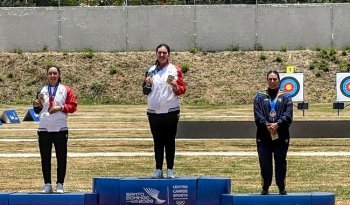 México cierra con broche de oro en tiro con arco de Santo Domingo 2026