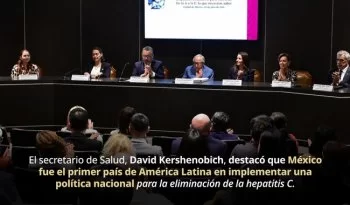México garantiza tratamiento gratuito para hepatitis C en instituciones públicas