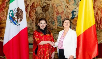 México y Bélgica fortalecen diálogo político en XI Mecanismo de Consultas en Bruselas