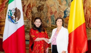 México y Bélgica fortalecen diálogo político y cooperación en sectores estratégicos