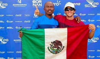 México domina el surf en Santo Domingo 2026 con cuatro medallas