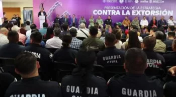 Michoacán desactiva más de 2 mil llamadas de extorsión y ahorra 260 mdp a víctimas