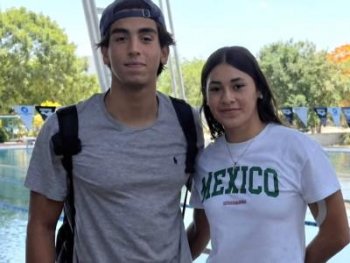 Nadadores poblanos Aranza López y Santiago Blanco buscan más medallas en Centroamericanos