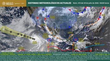 Oaxaca: pronostican temperaturas de hasta 36°C y tormentas intensas este 29 de julio