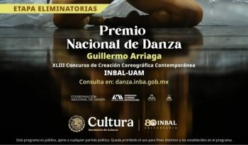 Premio Nacional de Danza 2026: 29 proyectos preseleccionados de 13 estados competirán en Bellas Artes