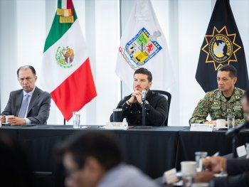 Samuel García pide mantener alto nivel de seguridad; Nuevo León, sede más segura del país