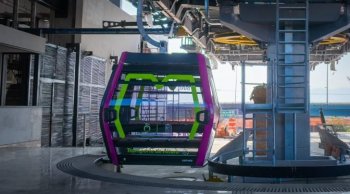 Sedum presenta cabinas de última generación para teleférico de Morelia con tecnología sustentable e incluyente