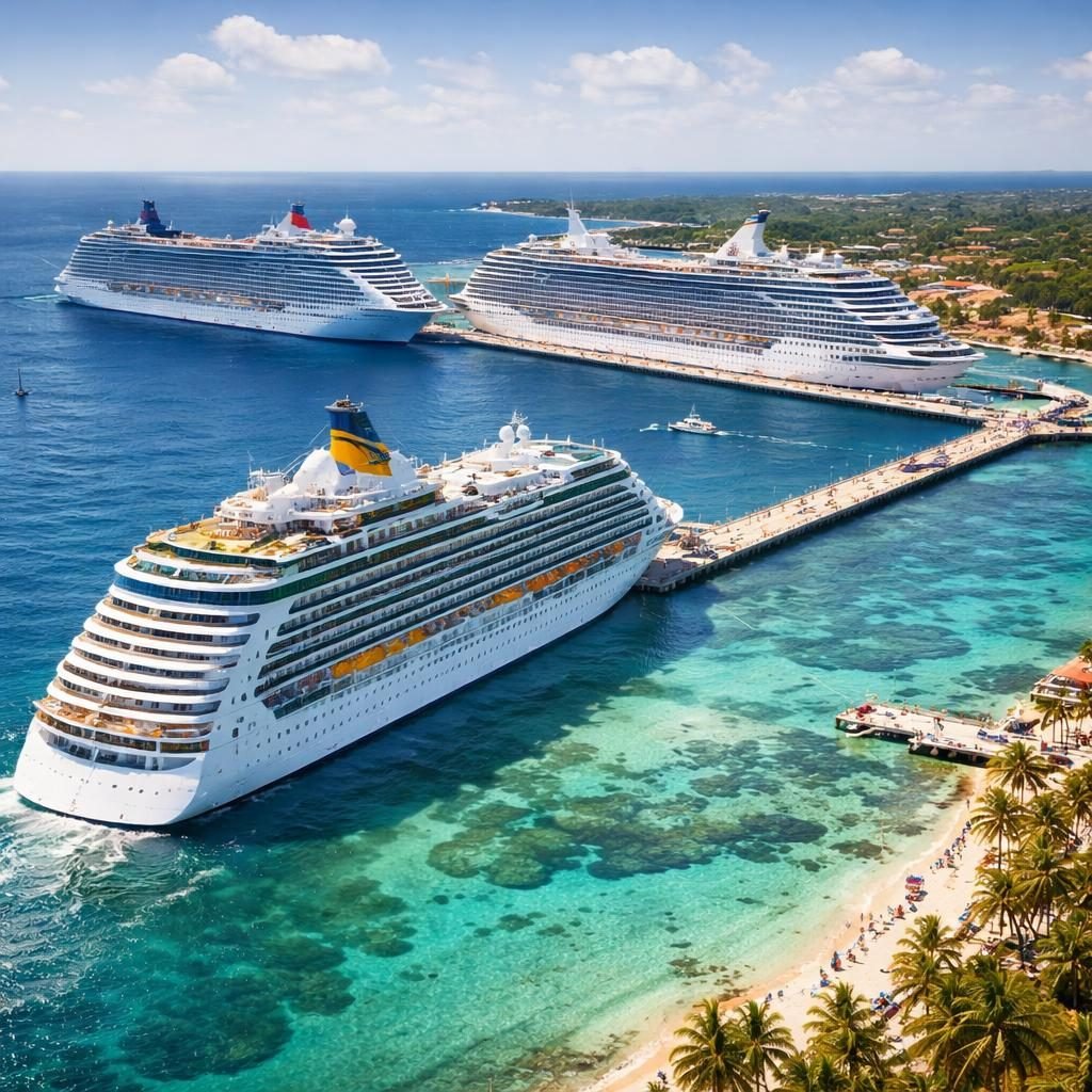 Turismo de cruceros crece 14.8% en México durante primer cuatrimestre de 2026