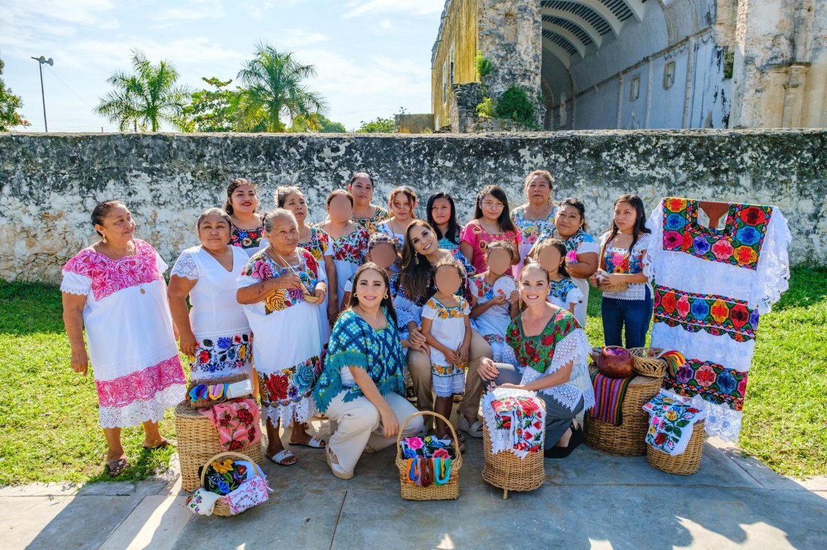 Conmemora Mara Lezama Día Mundial del Bordado; respalda a más de 4,790 artesanos mayas