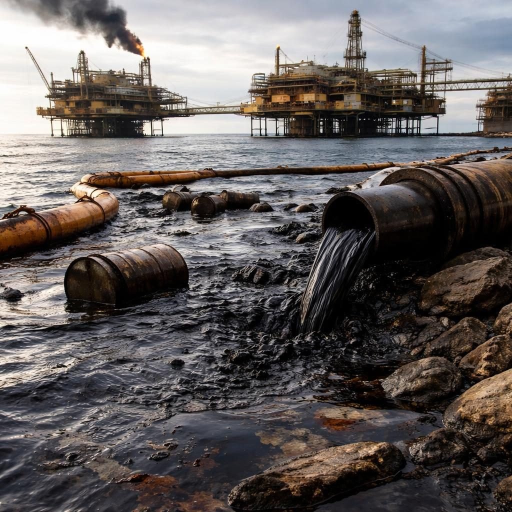 Derrames de Pemex por falta de mantenimiento y fallas regulatorias, advierte especialista