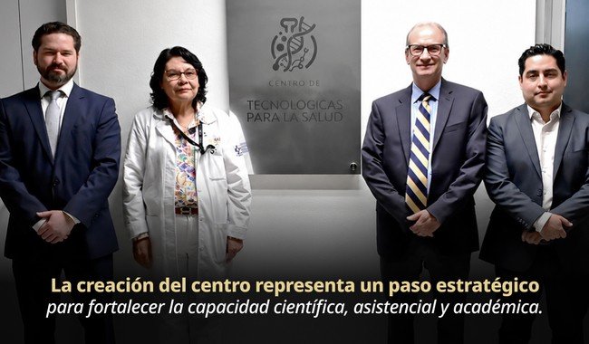 Hospital General de México inaugura Centro de Investigación en Tecnología para la Salud