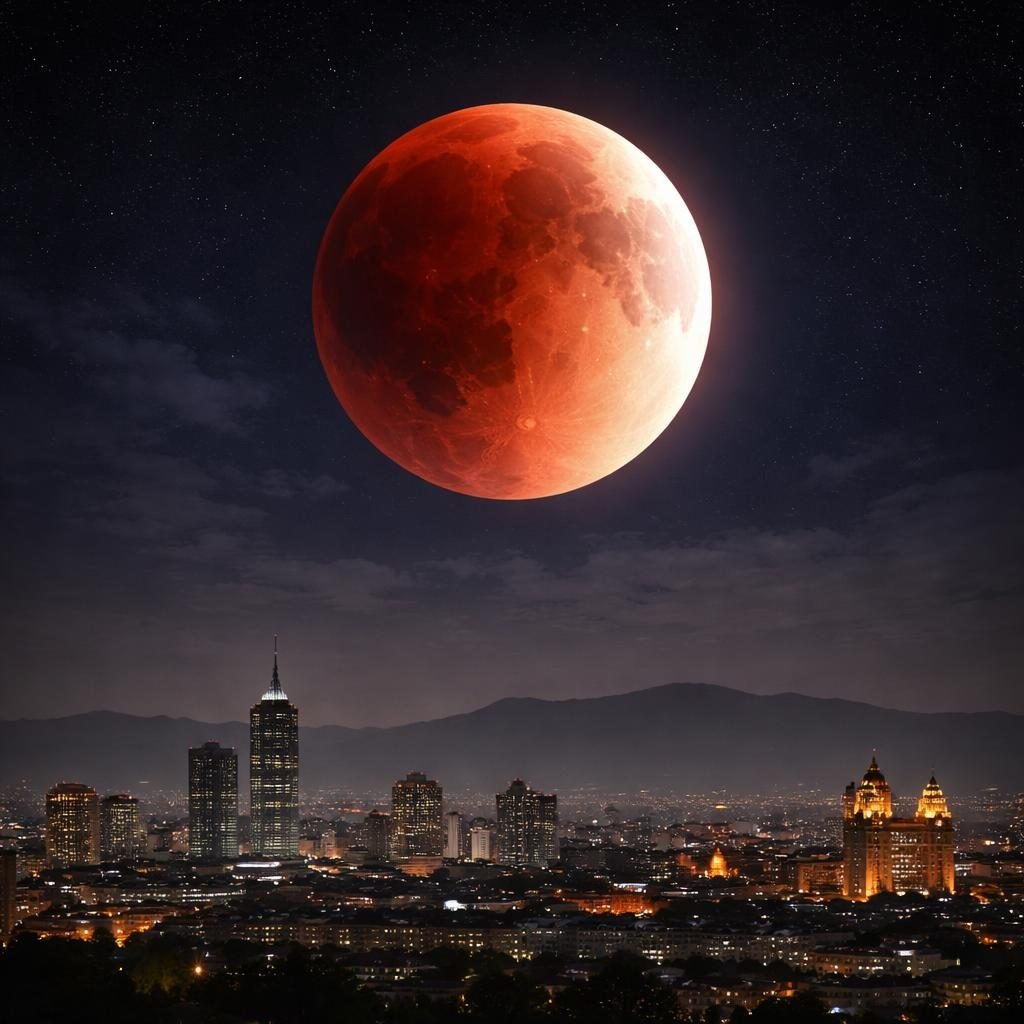 Luna de sangre 2026: eclipse lunar parcial será visible en México el 27 de agosto
