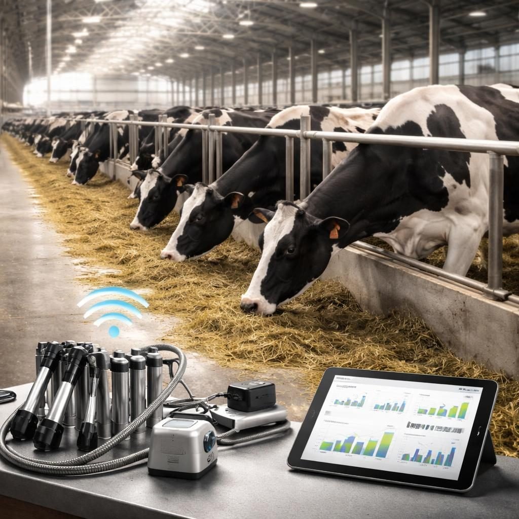 México se consolida como segundo productor de leche en América Latina y acelera la adopción de tecnologías para el bienestar animal