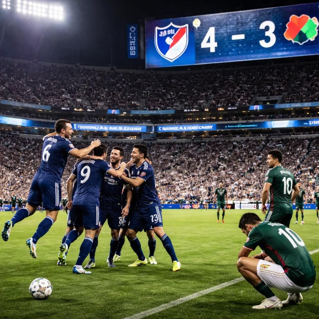 MLS Domina a Liga MX en el All-Star Game 2026: Victoria 4-3 en Charlotte