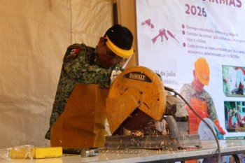 Canje de Armas 2026 retira 44 armas de fuego en tres municipios de Guanajuato
