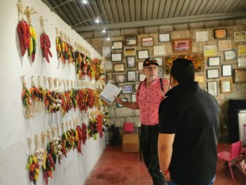 COFOCE vincula a artesanos de Guanajuato con comprador internacional de Estados Unidos