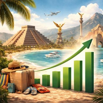 Crecimiento del Turismo en Verano 2026: Un Impulso Histórico en México