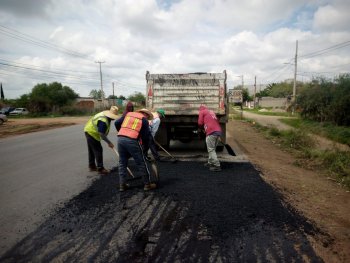 Gobierno de Zacatecas rehabilita 11 km del tramo carretero Tacoaleche-Casa Blanca en Guadalupe