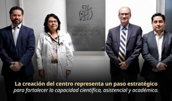 Hospital General de México inaugura Centro de Investigación en Tecnología para la Salud