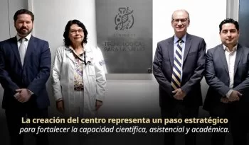 Hospital General de México inaugura Centro de Investigación en Tecnología para la Salud