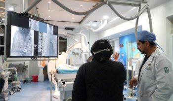 IMSS invierte 25 mdp en renovación de Sala de Hemodinamia del Hospital de Pediatría Siglo XXI
