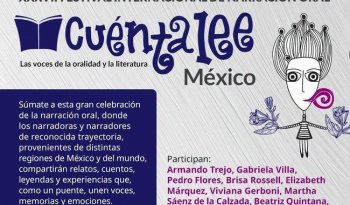 Inicia la 37ª edición del Festival de Narración Oral Cuéntalee México 2026 en Bellas Artes