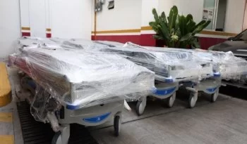 ISSSTE entrega 24 camillas radiotransparentes al Hospital de Hermosillo, Sonora
