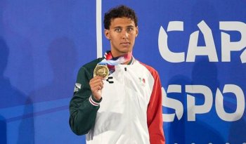 México afianza liderato en natación con 13 oros en Juegos Centroamericanos y del Caribe