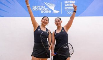 México arrasa en raquetbol de Centroamericanos con cuatro oros y dos platas