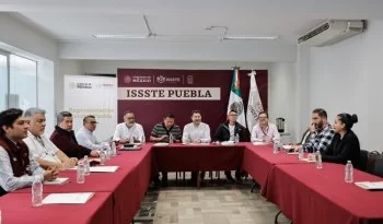 Martí Batres instruye reforzar atención médica, farmacia y urgencias del ISSSTE en Puebla