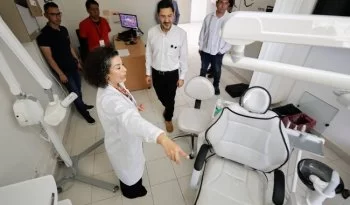 Martí Batres supervisa unidades del ISSSTE en Puebla; destaca abasto de medicamentos