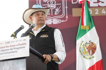Programa de Obra Comunitaria se expande a todo Puebla: Armenta