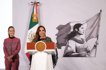 Sheinbaum destina 2 mil mdp a estrategia integral contra sargazo en el Caribe