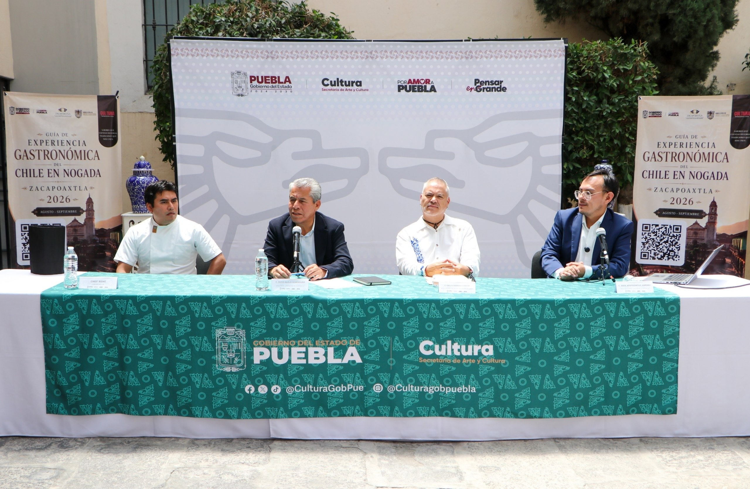 Ayuntamiento de Zacapoaxtla crea Ruta Gastronómica del Chile en Nogada para impulsar turismo y economía