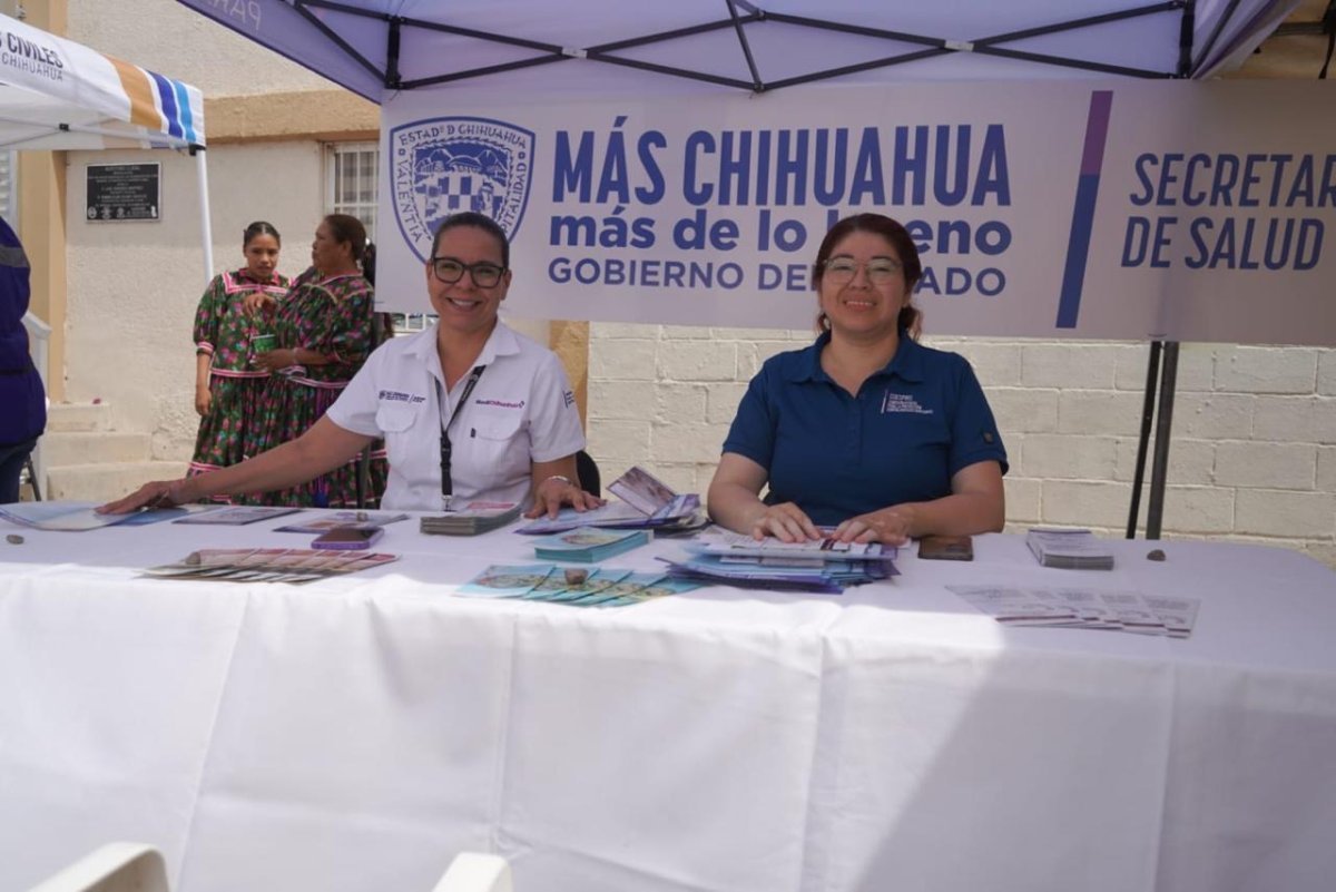 Feria de la Salud en Chihuahua ofrecerá servicios gratuitos este sábado en Plaza de Armas