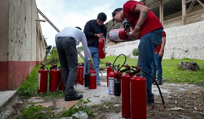 INAH y gobierno de Tlaxcala refuerzan seguridad y conservación en Cacaxtla y Xochitécatl