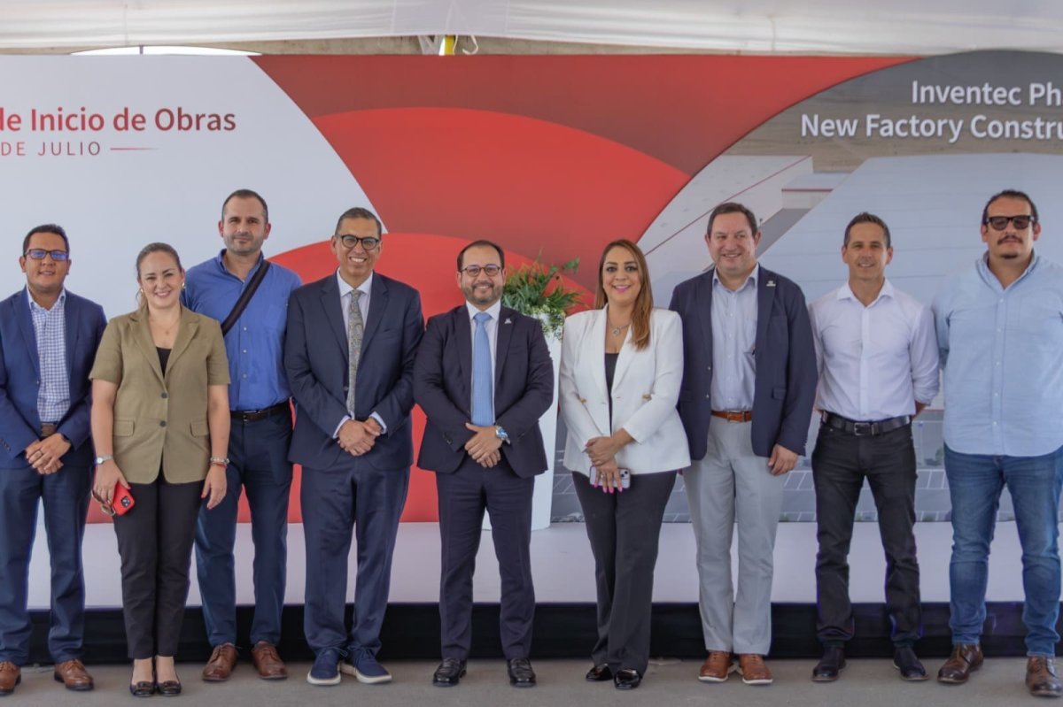 Invierte Inventec 450 mdd en expansión en Ciudad Juárez; generará 6 mil empleos