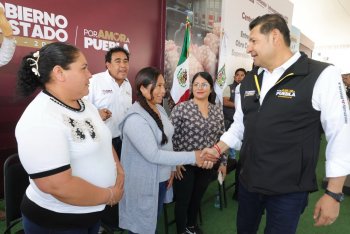 Armenta entrega obras comunitarias y supervisa rehabilitación en Central de Abastos