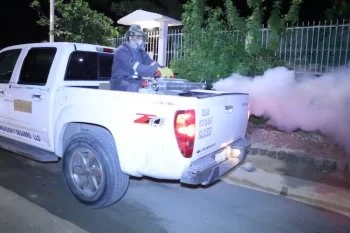 Baja California Sur inicia fumigación contra el dengue en La Paz y Los Cabos