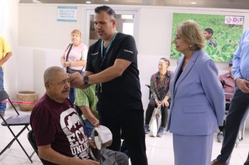 Concluye jornada estatal de auxiliares auditivos y lentes con más de 2,500 apoyos