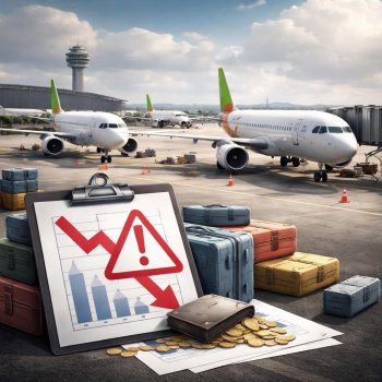 Crisis de aerolíneas de bajo costo en México y su efecto en los precios de vuelos