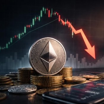Ethereum desencadena una señal bajista preocupante tras un rebote del 30%