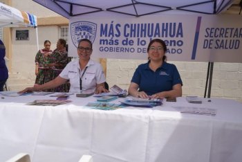 Feria de la Salud en Chihuahua ofrecerá servicios gratuitos este sábado en Plaza de Armas