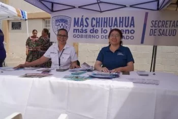 Feria de la Salud en Chihuahua ofrecerá servicios gratuitos este sábado en Plaza de Armas