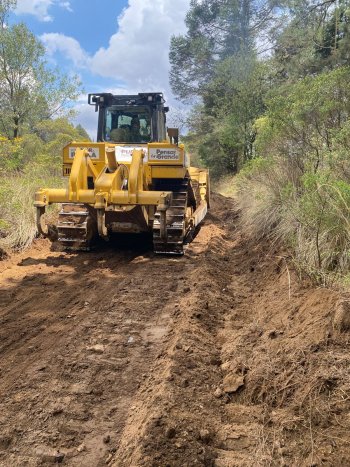 Gobierno de Puebla interviene 1,603 km de brechas cortafuego en 14 municipios