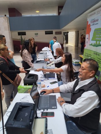 Gobierno de Zacatecas mantiene campañas permanentes del Registro Civil para apoyar a familias